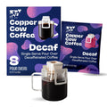 Copper Cow Coffee Vietnamese Pour Over Variety Pack, 5 Single-Serve Filters