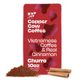 Copper Cow Coffee Classic Vietnamese Ground Coffee, Dark Roast, 10oz Bag