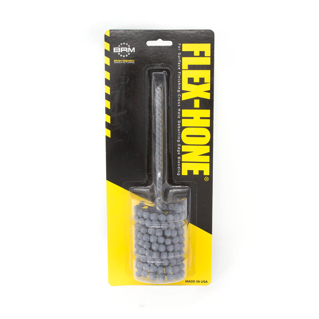 Brush Research BC15812 FLEX-HONE®, 1-5/8" (41.3mm) Diameter, 120 Grit, Silicon Carbide, For Mild Steel, Stainless Steel, Cast Iron and Softer Ferrous Materials