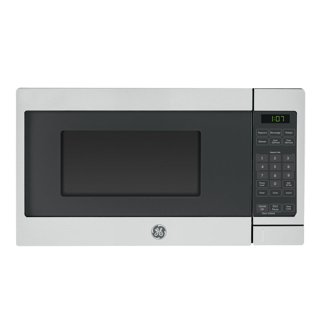 GE Countertop Microwave Oven, 700 Watt, 0.7 Cu. Ft., White, GCST07N1WWW