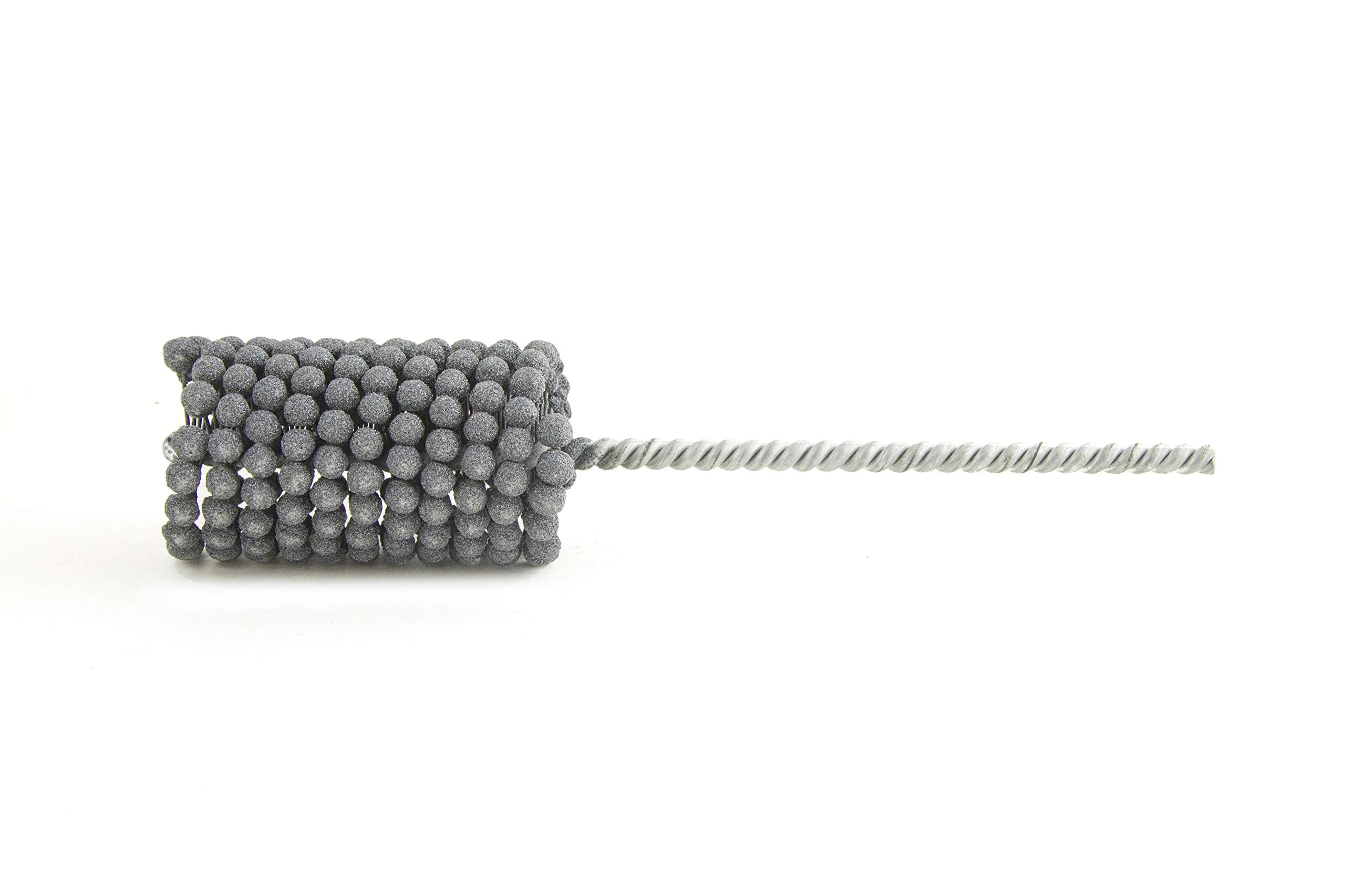 Brush Research BC15812 FLEX-HONE®, 1-5/8" (41.3mm) Diameter, 120 Grit, Silicon Carbide, For Mild Steel, Stainless Steel, Cast Iron and Softer Ferrous Materials