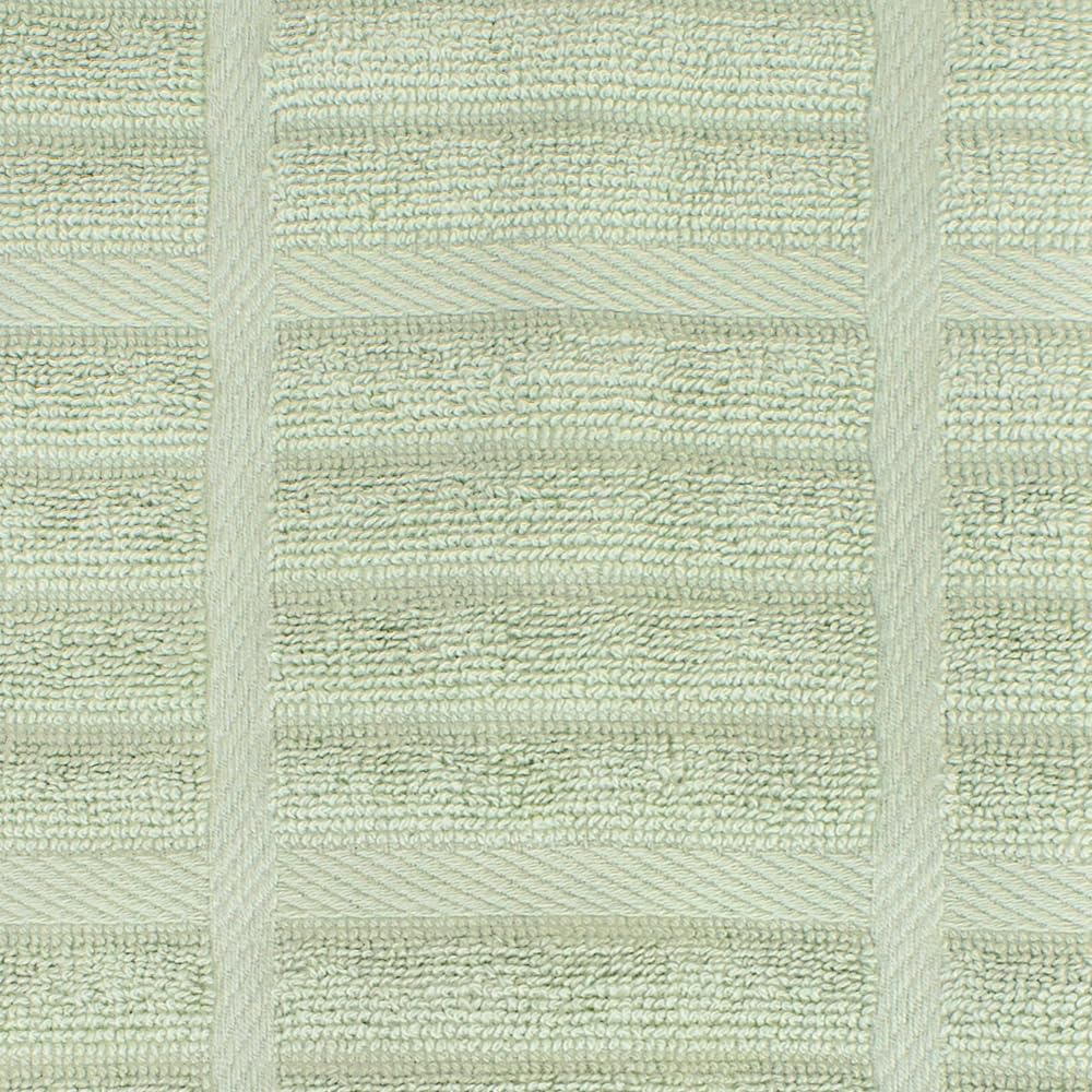 All-Clad Solid & Coordinate Kitchen Towels: Highly Absorbent, Super Soft Long Lasting 100% Cotton, 17" x 30" Tea Towels for Cleaning & Drying Dishes, Pans, Glassware, Countertops, 4-Pack, Fennel
