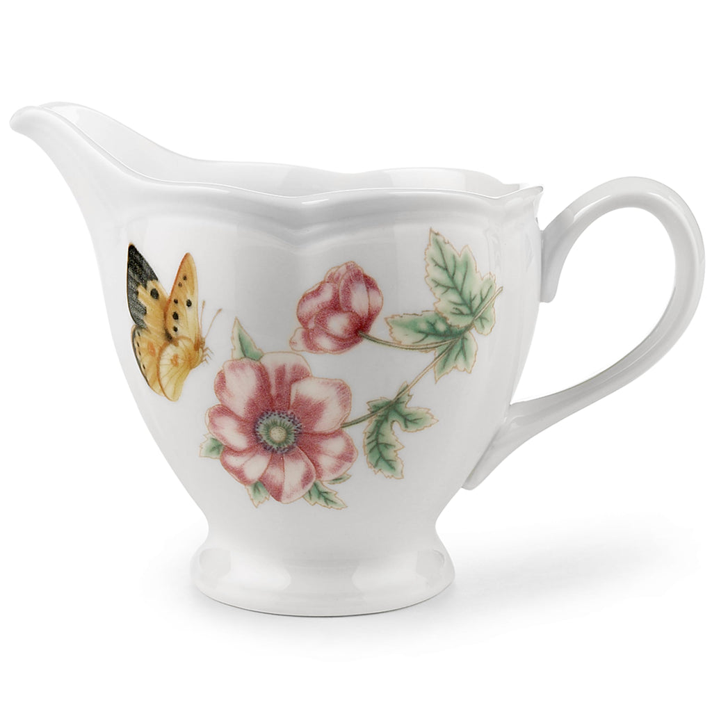 Lenox Butterfly Meadow Porcelain Teapot, 46oz