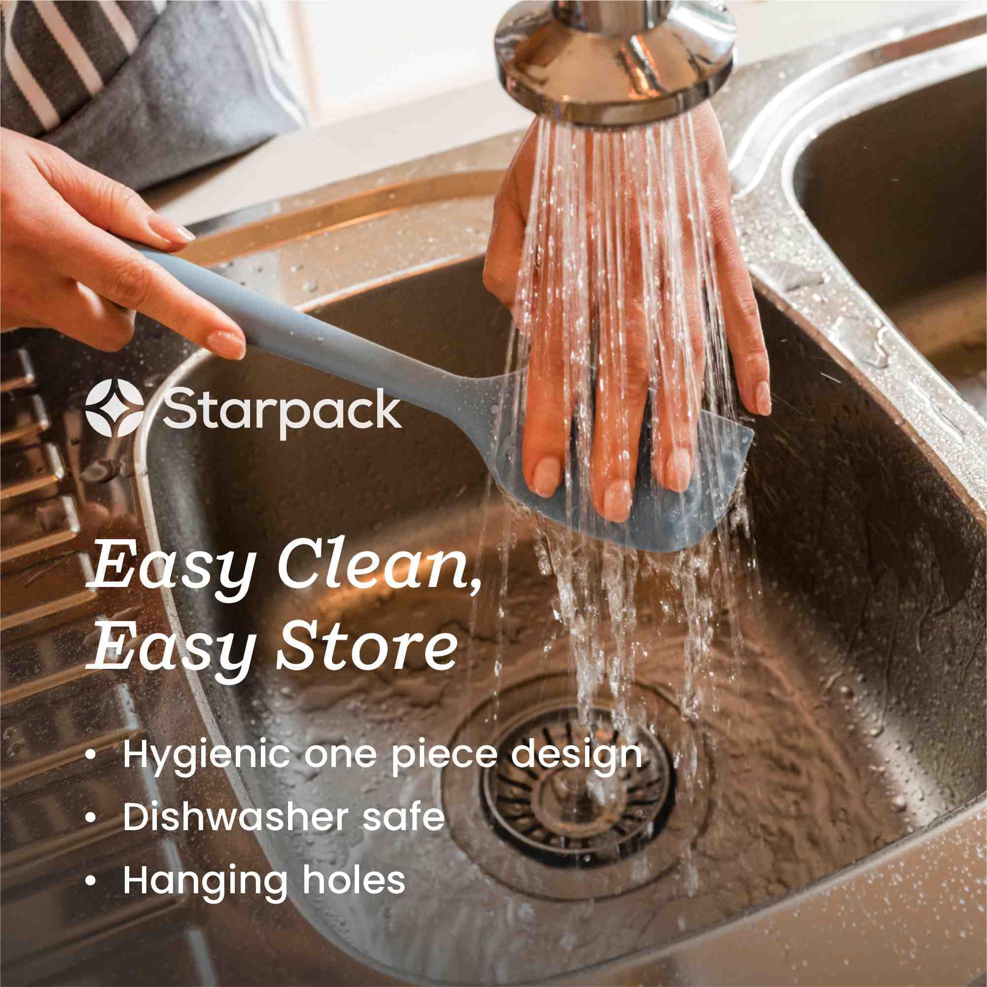 Starpack 'Whip it Good' Silicone Whisk for Nonstick Cookware - Non Scratch, 9.8" Whisk Heat Resistant 600°F - Kitchen Whisks for Cooking, Baking & Stirring - Silicone Coated Durable Rubber Egg Whisks
