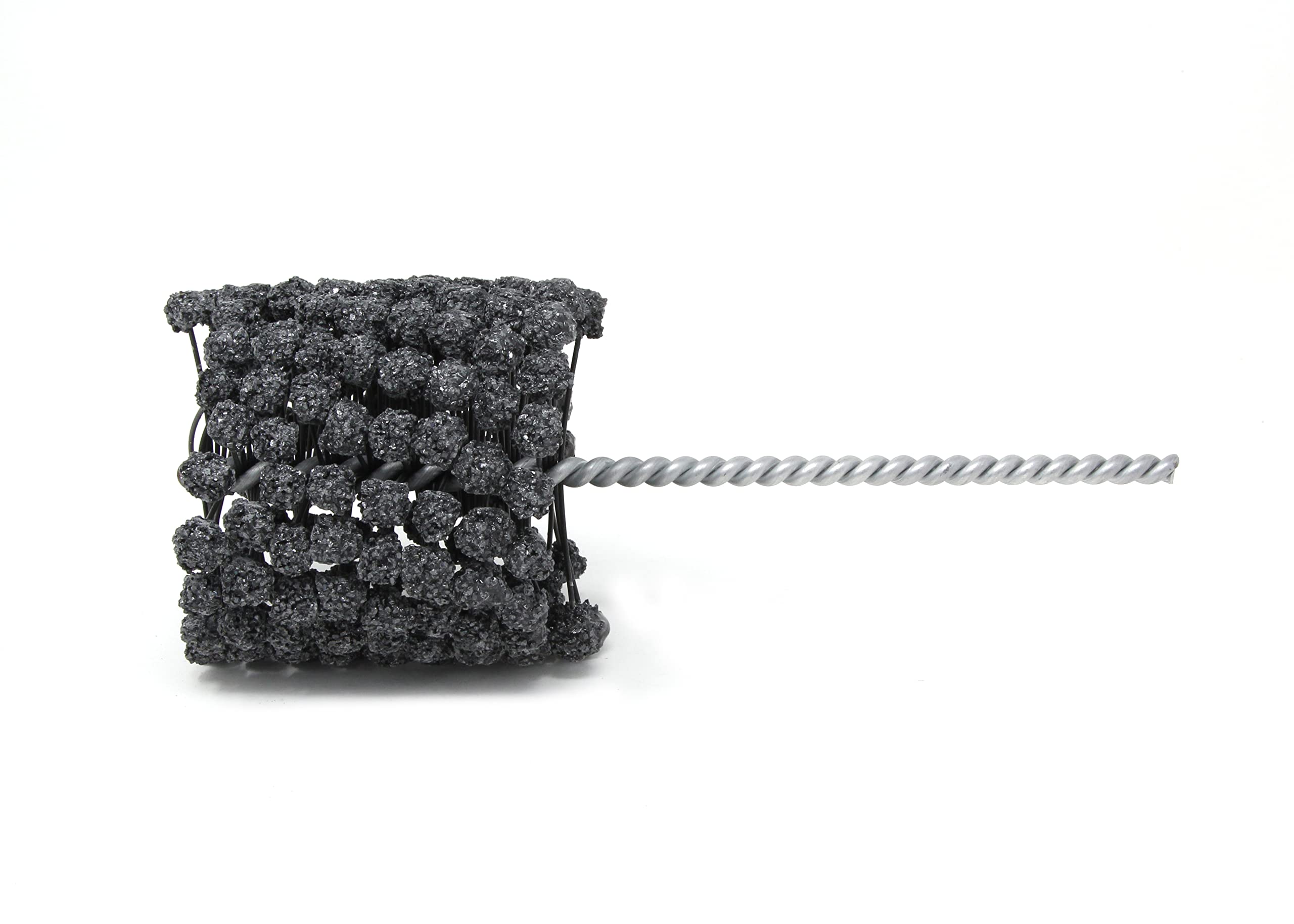 Brush Research BC30020 FLEX-HONE®, 3" (76.2mm) Diameter, 20 Grit, Silicon Carbide, for Mild Steel, Stainless Steel, Cast Iron and Softer Ferrous Materials