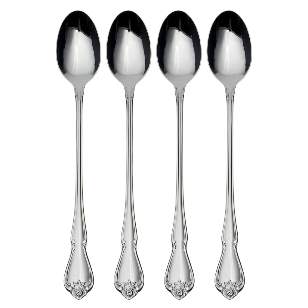 Oneida True Rose 5 Piece Everyday Flatware Serving Set