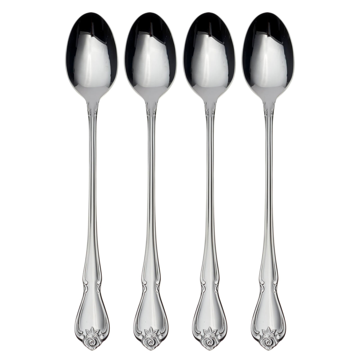 Oneida True Rose 5 Piece Everyday Flatware Serving Set