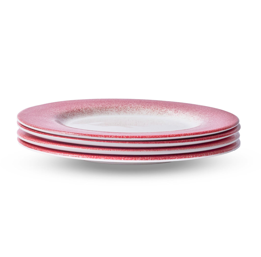 Portmeirion Potter's Mist Dinner Plate - Blue, Set of 4