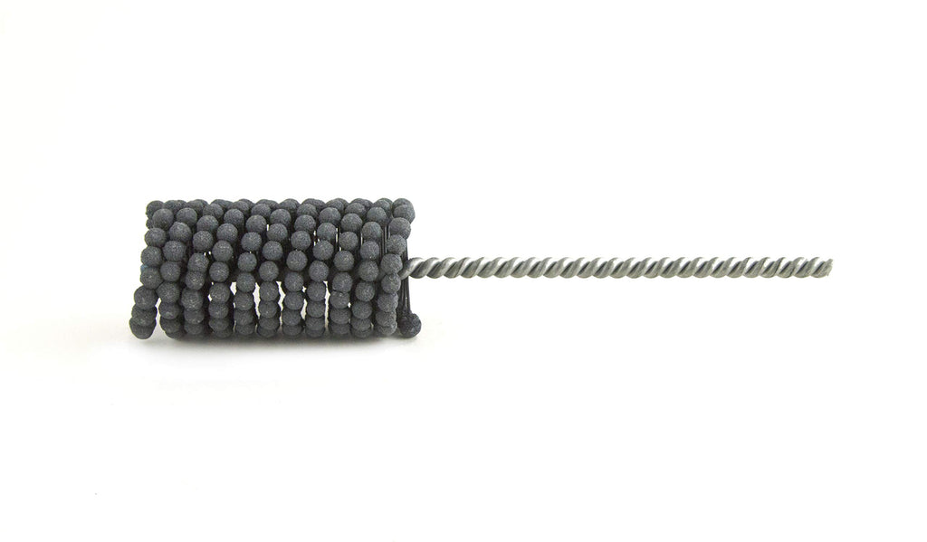 Brush Research BC11424 FLEX-HONE®, 1-1/4" (31.8mm) Diameter, 240 Grit, Silicon Carbide, For Mild Steel, Stainless Steel, Cast Iron and Softer Ferrous Materials