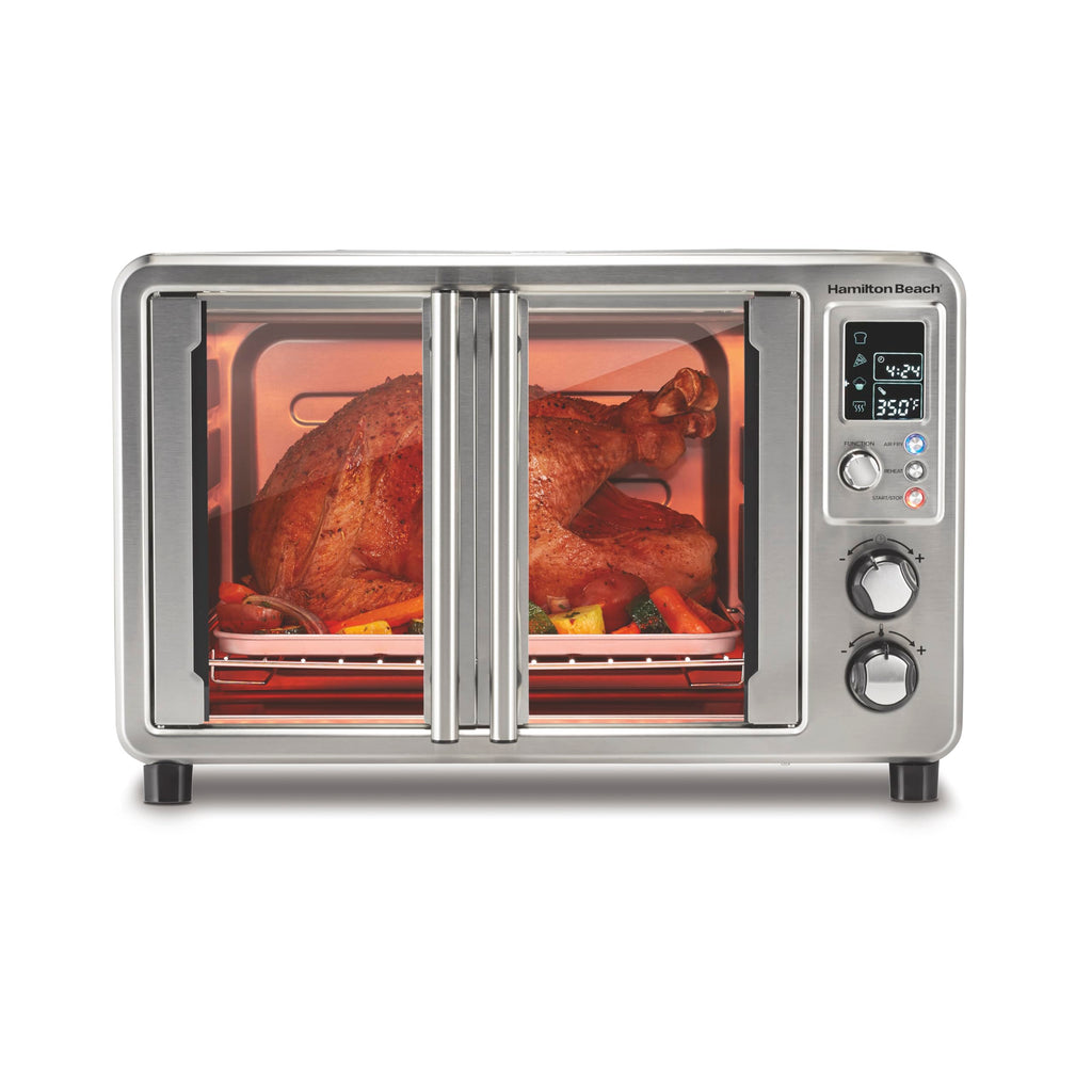 Hamilton Beach 6-in-1 XL Digital Air Fryer Toaster Oven Combo