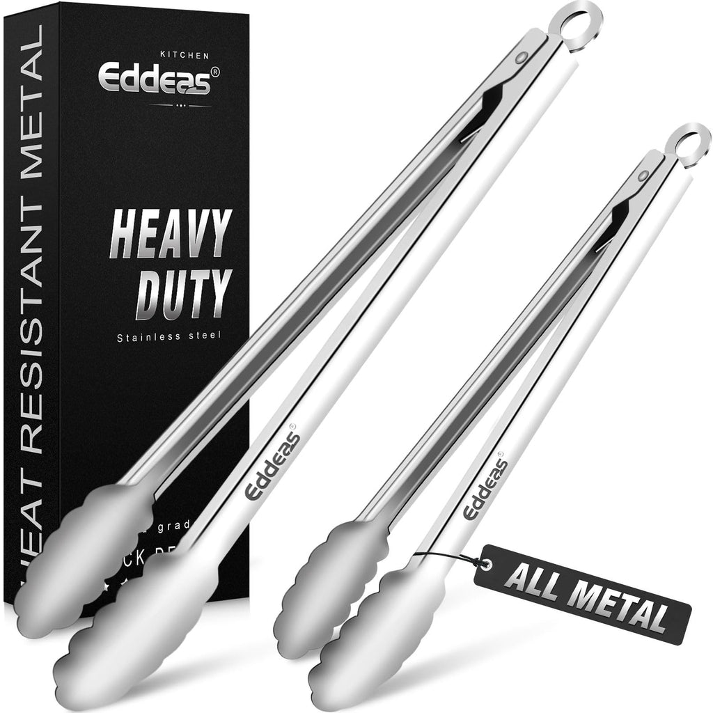 12PCS Mini Tongs For Serving, 2 Sizes 6 & 4 Inch Ice Tongs Mini Gold Sugar Stainless Steel Tong, Small Kitchen Tiny Food Tongs for Appetizers,Tea Party, Coffee Bar,Desserts & Ice Bucket