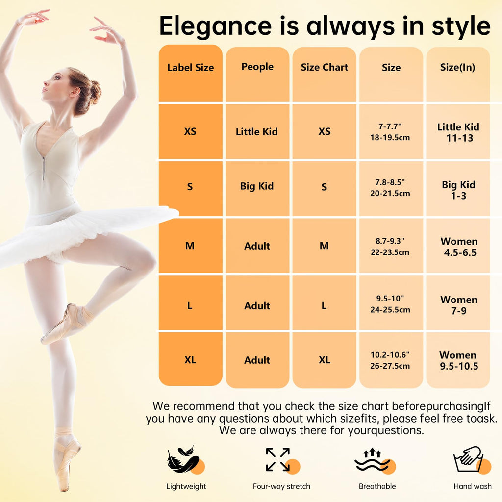 Caplancy Half Soles Dance Shoes for Women Girls Men Lyrical Pirouette Ballet Canvas Shoes Turners Dance Shoes for Contemporary (Girls/Boys) Toast S