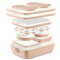 Country Kitchen Nonstick Stackable Bakeware Set - Deluxe Heavy Duty, Durable, Easy Release Baking Set, Denim, 13 Pcs