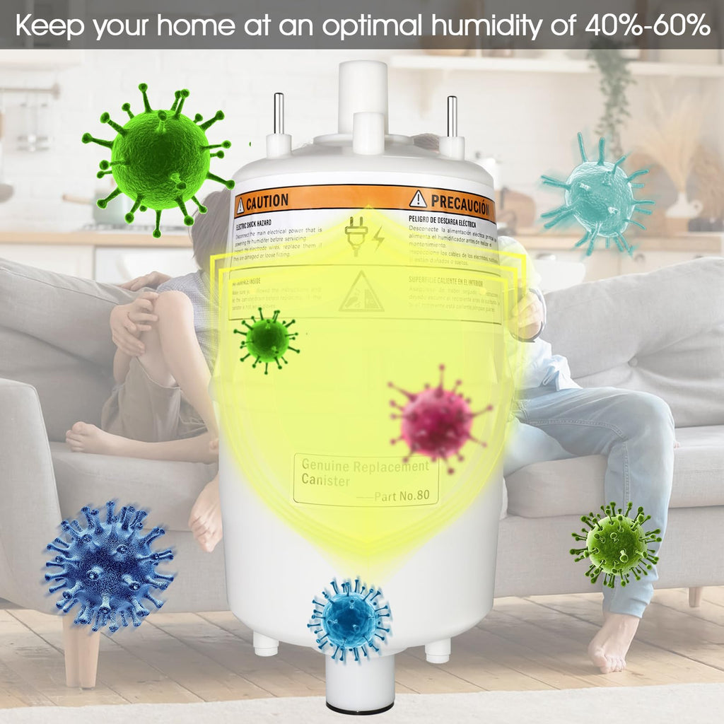 80 Replacement Canister for AprilAire 800 Steam Humidifier Models 800,865