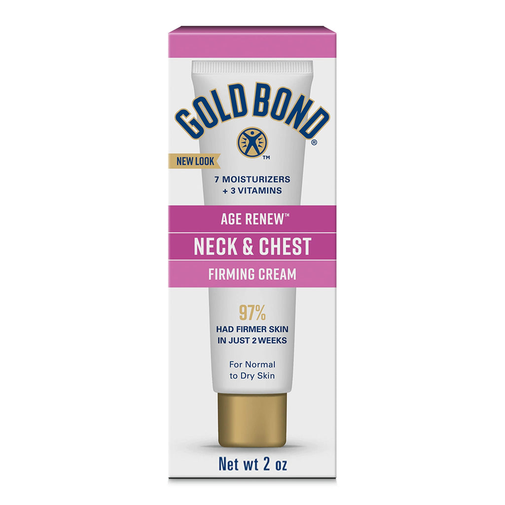 Gold Bond Age Renew Neck & Chest Firming Age Renew Cream, 2 oz