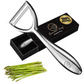 Gourmet Easy Vegetable Peeler Ultra Sharp Stainless Steel Blade (Y Peeler)