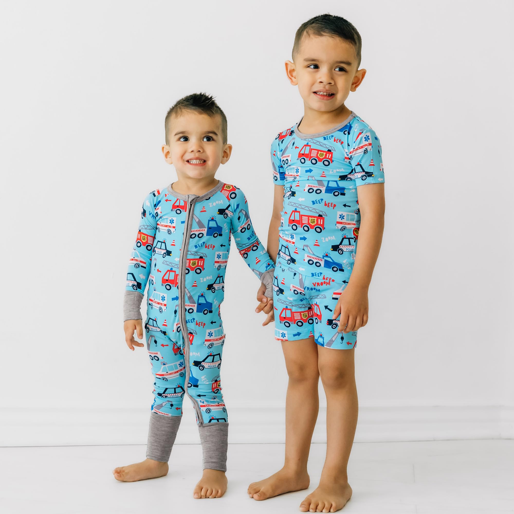 Little Sleepies Baby Pajamas, To The Rescue, 3T