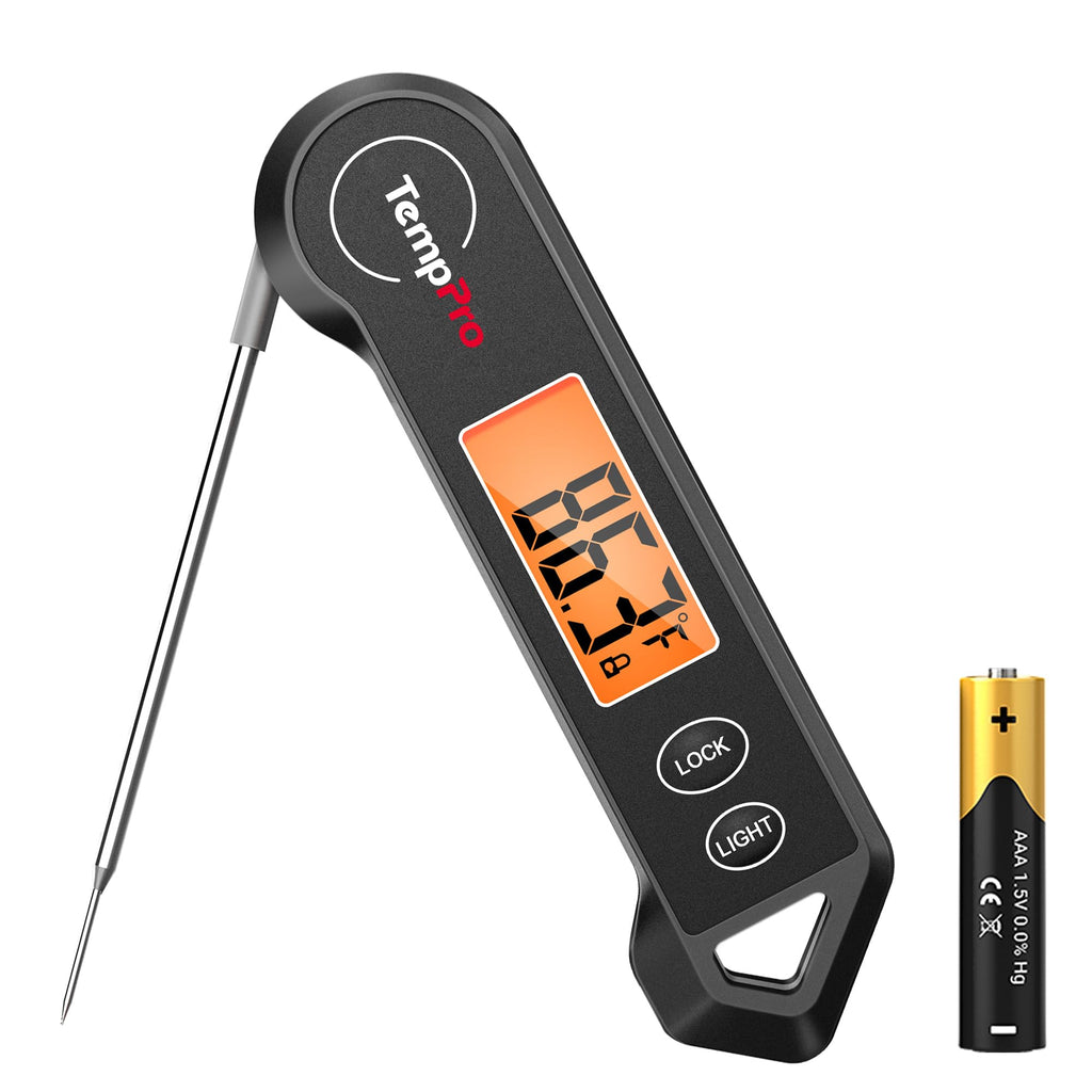 TempPro TempSwift 1 Sec Instant Read Meat Thermometer Digital