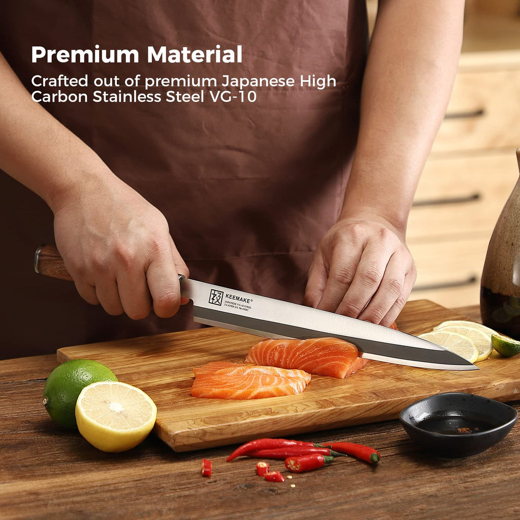 KEEMAKE Sashimi Knife Japanese