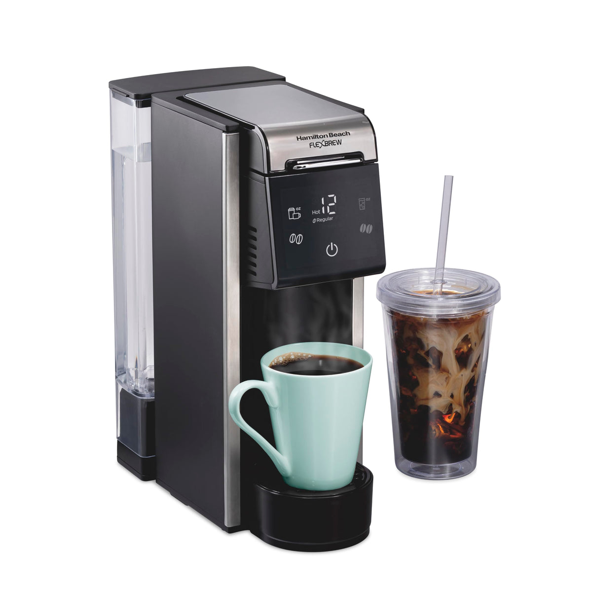 Hamilton Beach FlexBrew Advanced 4-in-1 Single Serve Coffee Maker