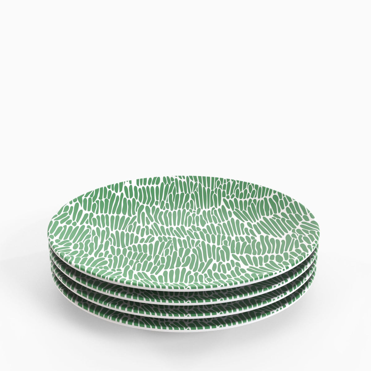 TervisHome Melamine Dinner Plates - Set of 4 | Sandstone Collection | Durable Stoneware-like Quality, Dishwasher Safe, Perfect for Indoor and Outdoor Use