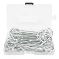 Paint Can Opener 24Pcs M10 Steel Manual Lid Tool