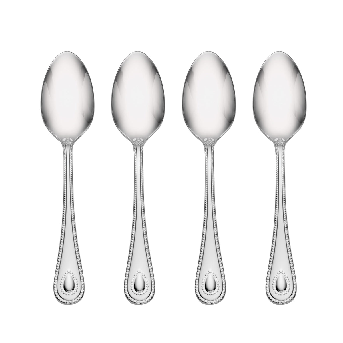 Lenox 894742 French Perle Dinner Forks, Set Of 4