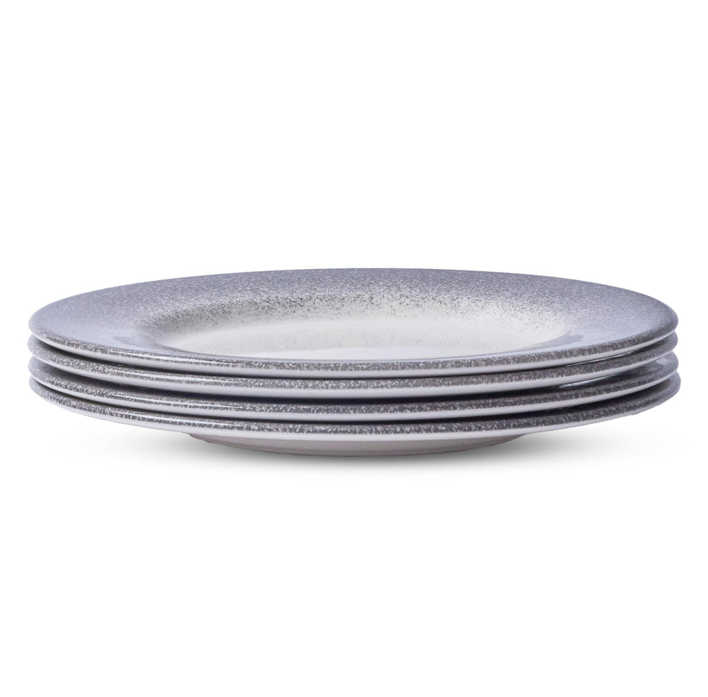Portmeirion Potter's Mist Dinner Plate - Blue, Set of 4