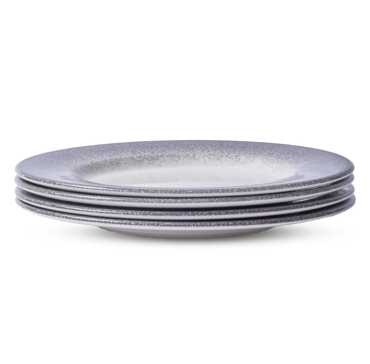 Portmeirion Potter's Mist Dinner Plate - Blue, Set of 4