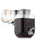 BTaT- 1 Gallon Cold Brew Coffee Maker, Thick Glass Pitcher