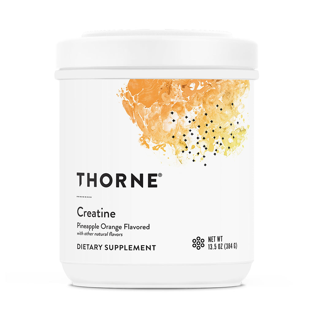 THORNE Creatine, Micronized Creatine Monohydrate Powder, 60 Servings