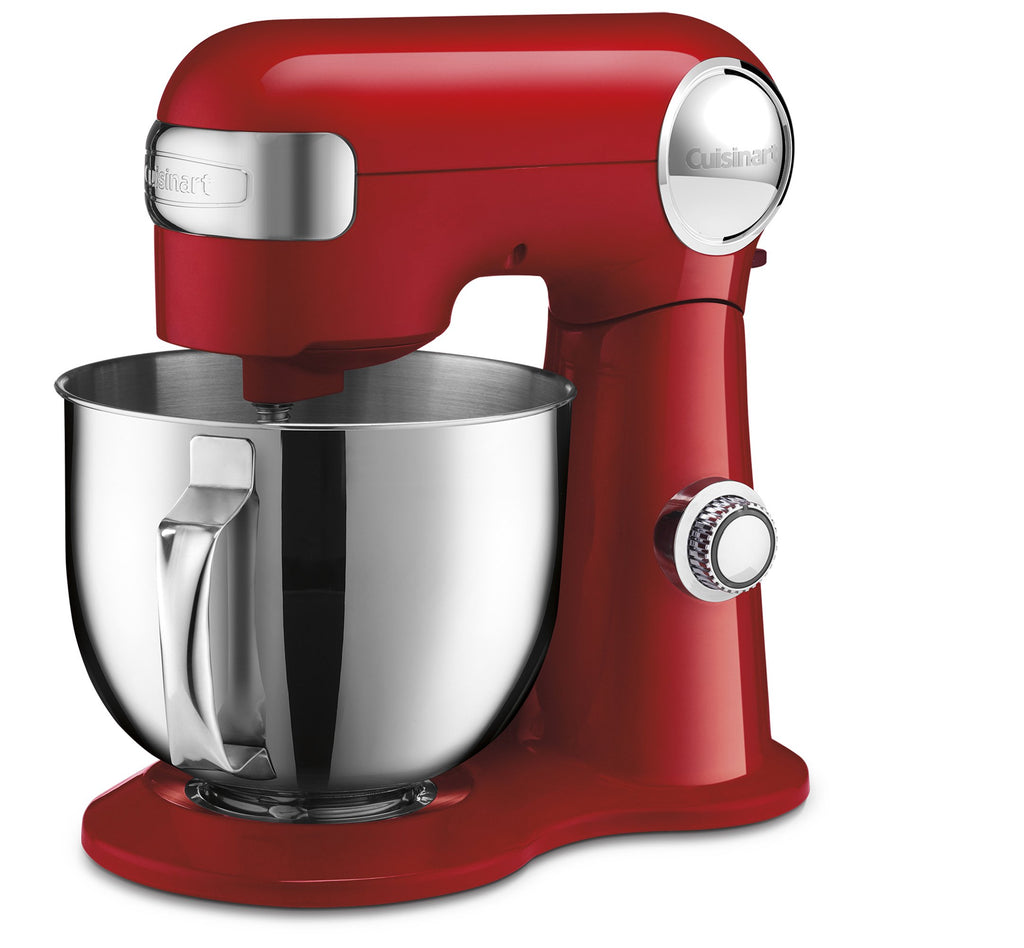 Cuisinart SMD-50GPH Precision Pro 5.5-Quart Digital Stand Mixer with 12-Speeds, 3 Preprogrammed Food Prep Settings, Mixing Bowl, Whisk, Flat Mixing Paddle, Dough Hook, and Splash Guard, Graphite