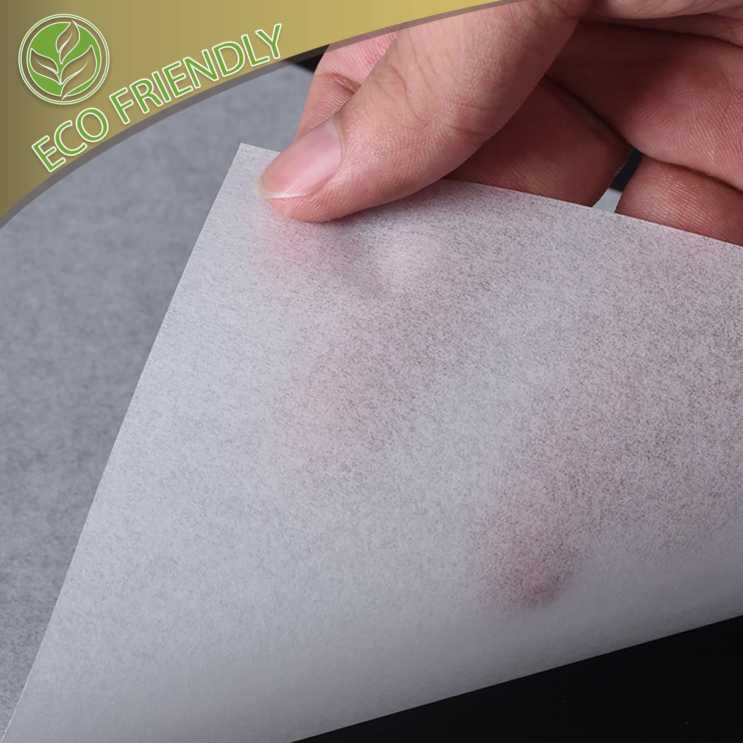 1000 Pcs Parchment Paper Sheets, 4"x4" Pre-cut Unbleached Parchment Baking Paper for Air Fryer, Oven, Bakeware, Steaming, Cooking Bread, CupCake, Cookies