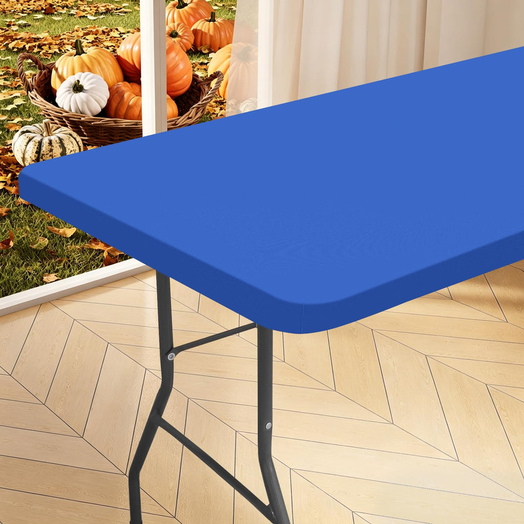 homing Rectangle Table Cloth Cover 5 Foot Elastic Fitted Tablecloth