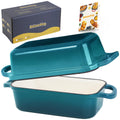 Articasting Cast Iron Loaf Pan with Lid, 9x5 Loaf Pans for Homemade Bread