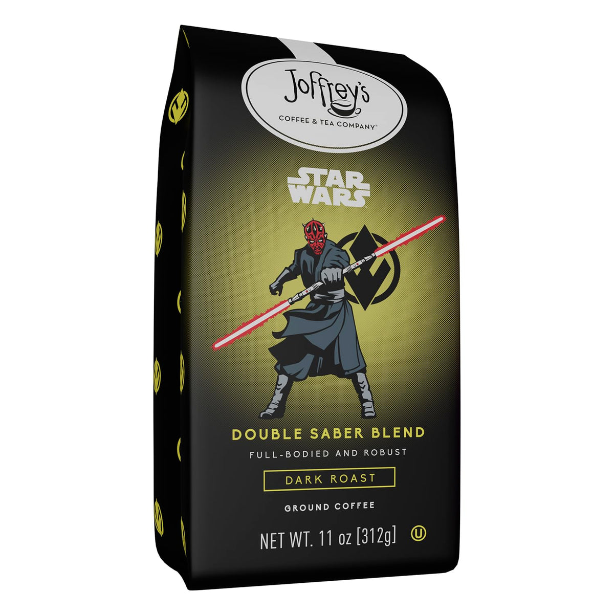 Joffrey's Coffee - Droids™ Trio Collection, STAR WARS Licensed Coffee Collection, Artisan Medium Roast, Brew or French Press (Ground, 11oz)