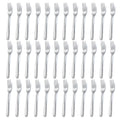 Pleafind 36-Piece Dinner Forks Set (8 inch), Stainless Steel Forks Silverware, Mirror Polished Fork Set, Small Forks for Home, Kitchen, Restaurant, Dishwasher Safe