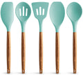 Zulay Kitchen 5 Piece Silicone Utensil Set