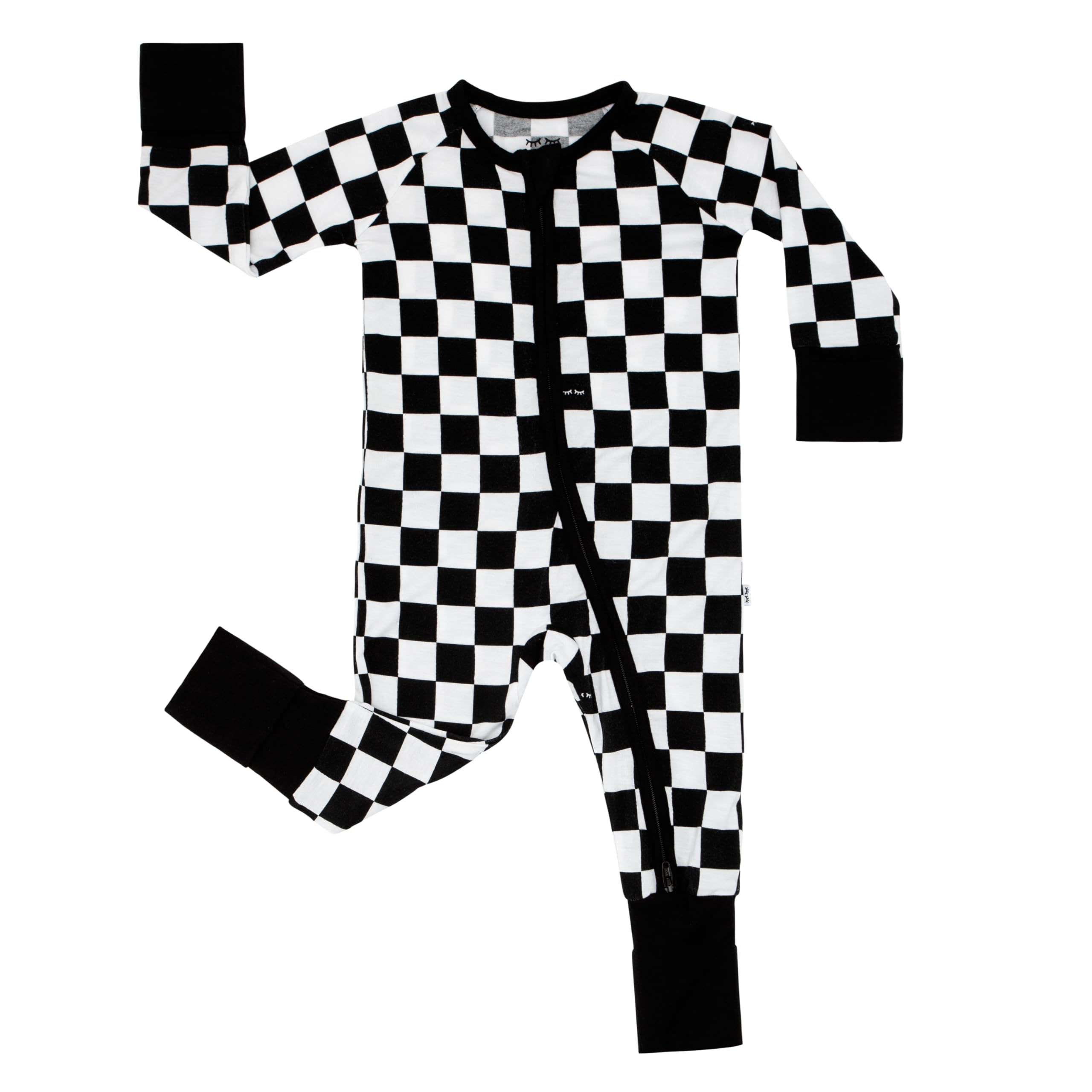 Little Sleepies Baby Pajamas, Cool Checks, Newborn