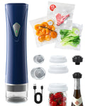 GPUTEK 3-in-1 Compact Vacuum Pump for Food with Bags & Mason Jar Kit