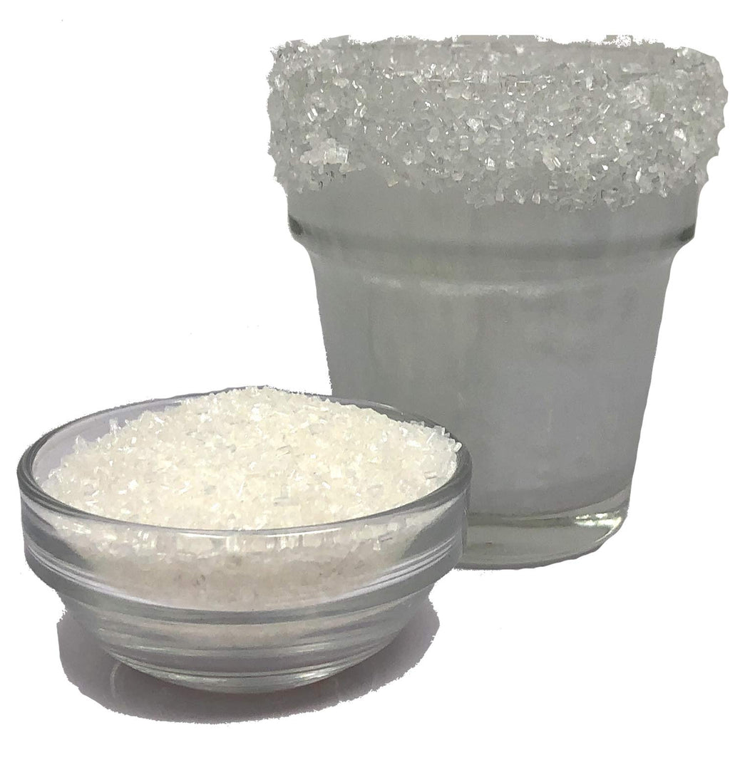 Snowy River Blue Dream, Cocktail & Margarita Sugar Rimmer - Vibrant Naturally Colored Sugar for Cocktail Rimming, Baking & Decorating, Medium Crystal - 80oz