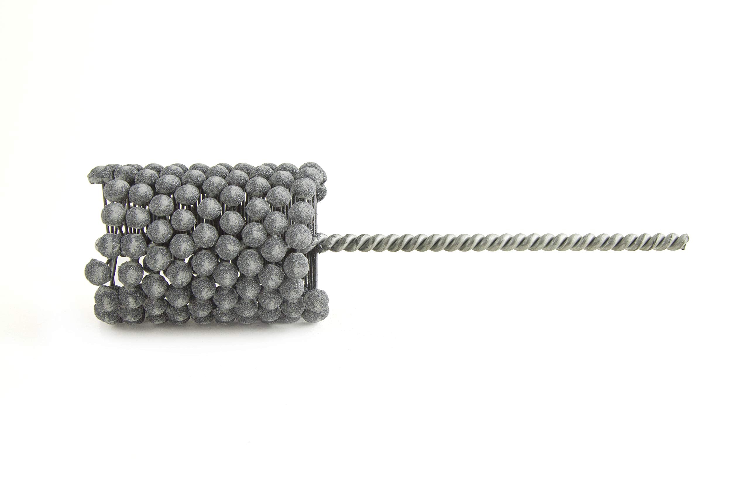 Brush Research BC13412 FLEX-HONE®, 1-3/4" (44.5mm) Diameter, 120 Grit, Silicon Carbide, For Mild Steel, Stainless Steel, Cast Iron and Softer Ferrous Materials
