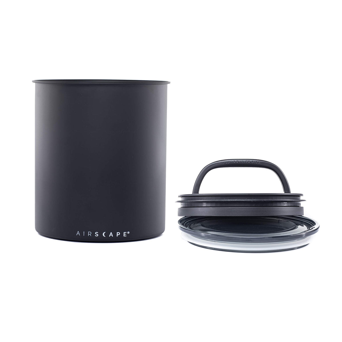 AirScape by Planetary Design | 2.2 lbs Coffee Storage | Matte White