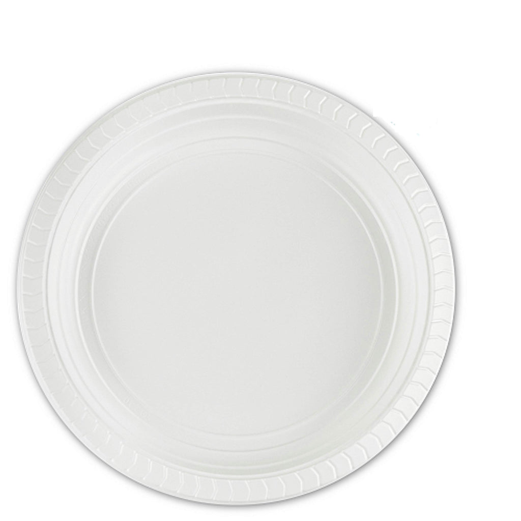 PLASTICPRO Round Plastic 12 ounce Bowls Microwaveable 200 Count