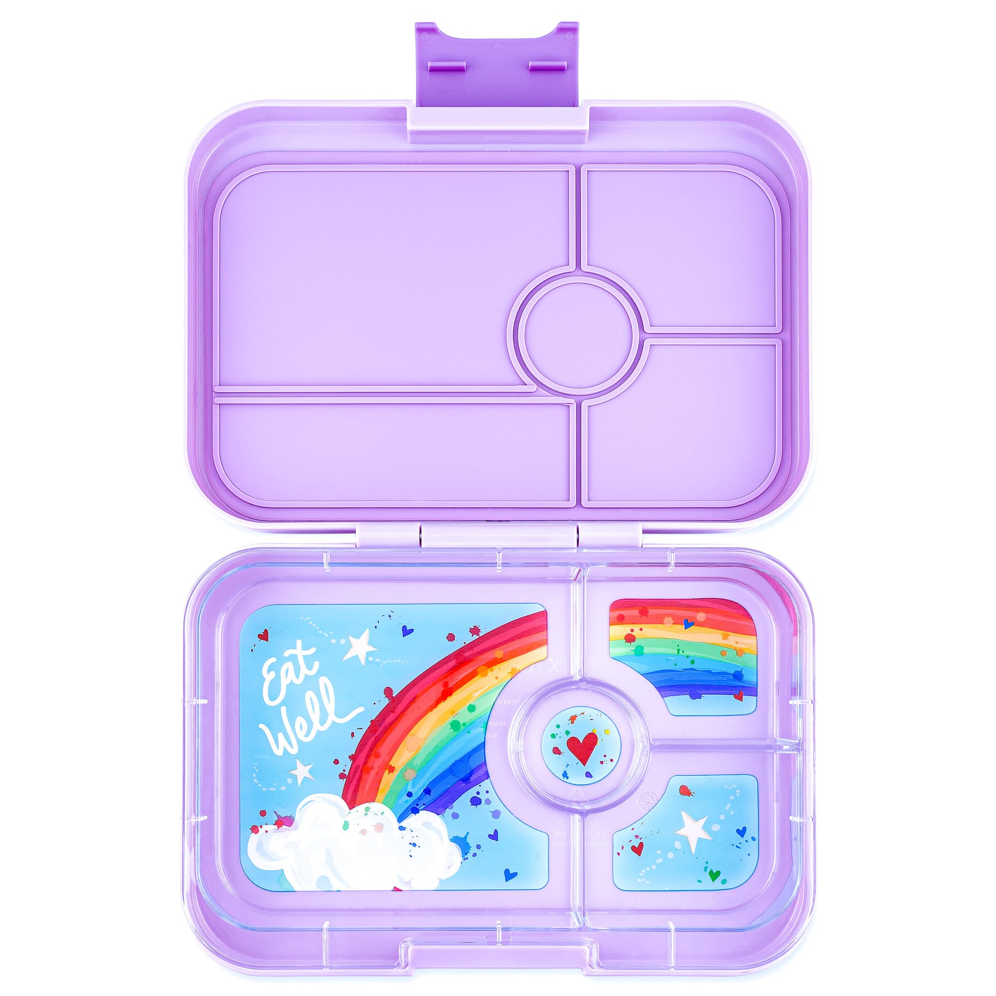 Yumbox Tapas Leakproof Bento Box, 4 Compartments, Seville Purple