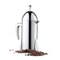 Francois et Mimi Vintage-Style Stainless Steel French Coffee Press, 34-Ounce