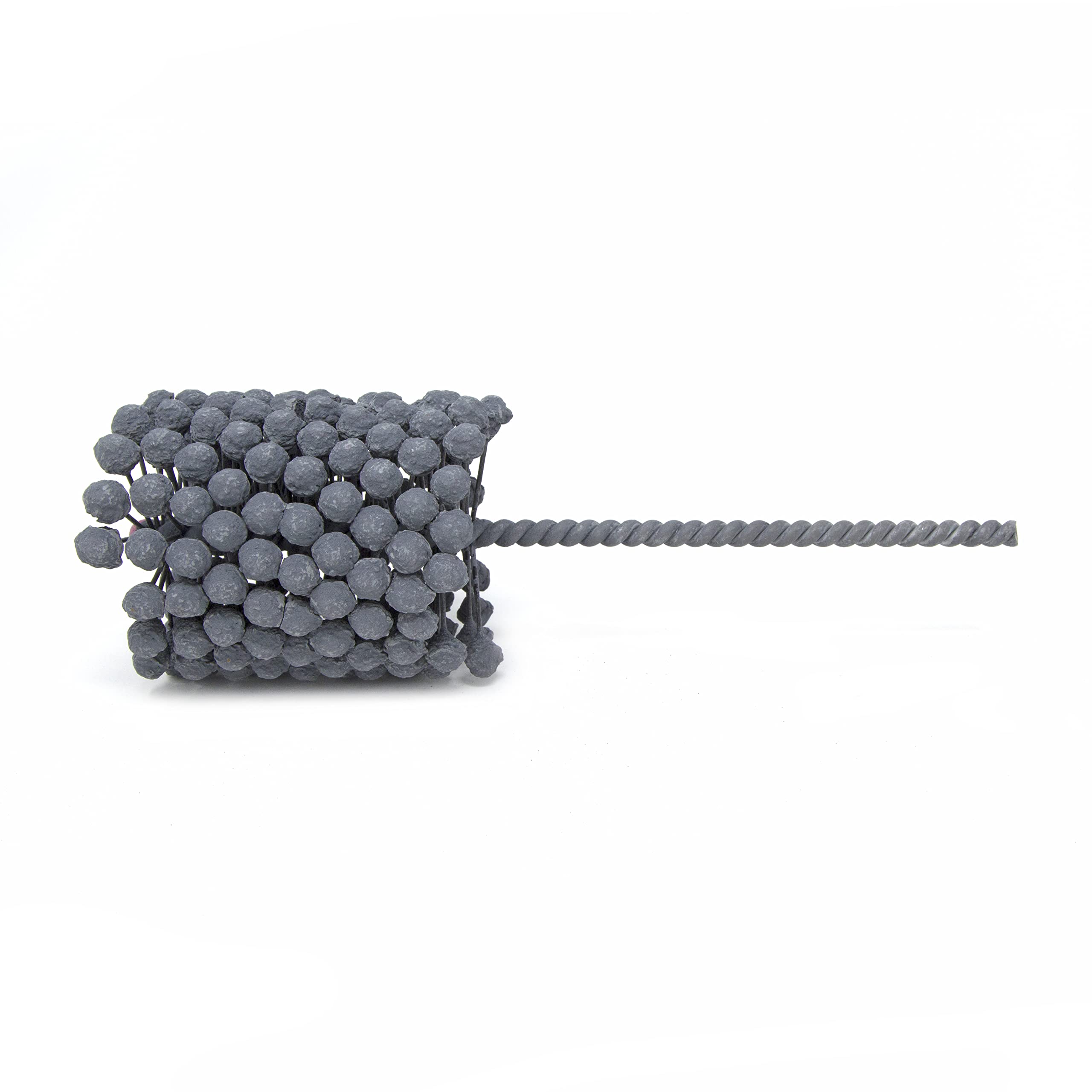 Brush Research BC214600 FLEX-HONE®, 2-1/4" (57.2mm) Diameter, 600 Grit, Silicon Carbide, for Mild Steel, Stainless Steel, Cast Iron and Softer Ferrous Materials