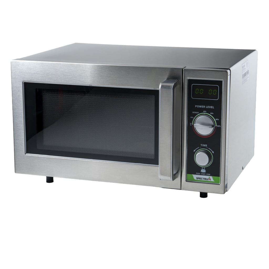Winco 1.2 Cubic Feet Commercial Microwave, Touch Controls
