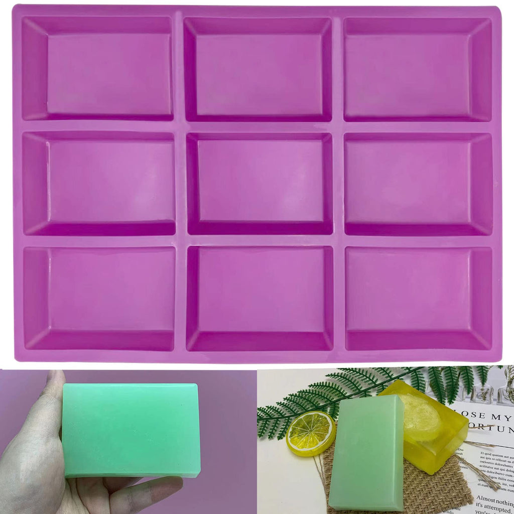 Honeycomb Soap Molds-Silicone Molds for Soap 3D Bee Soap Molds