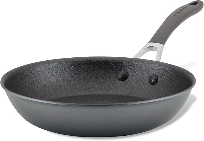 Circulon A1 Series w/ScratchDefense Nonstick Induction Wok with Lid, 14-Inch, Wok Pan with Lid, Graphite